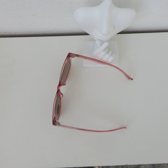 (#102) Juicy Couture Transparent Pink Sunglasses main image 7